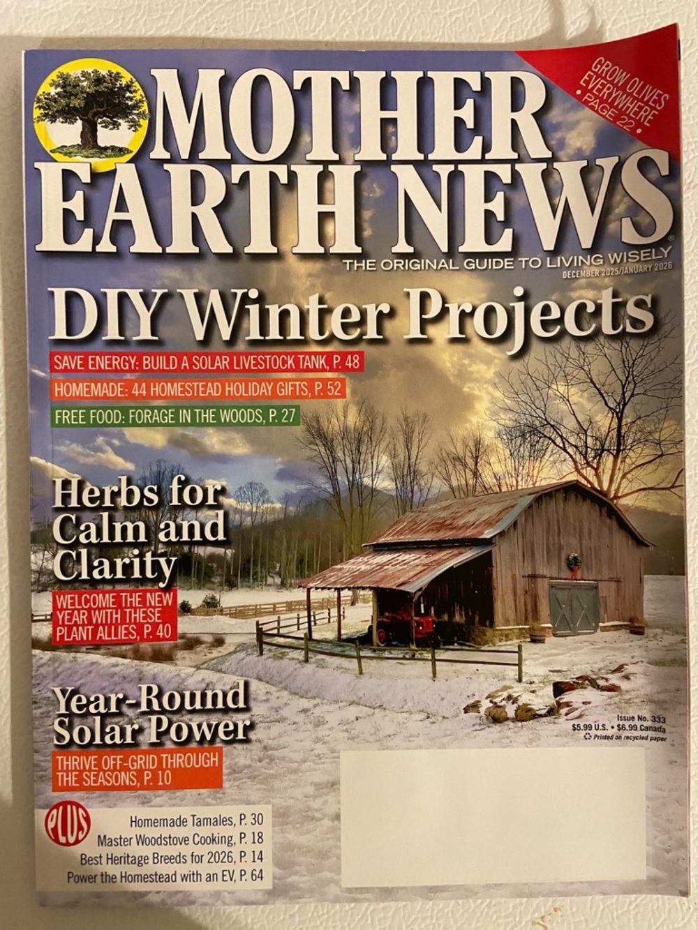 Set of Mother Earth News & Grit Magazines - Assorted Covers - Picture 6 of 7